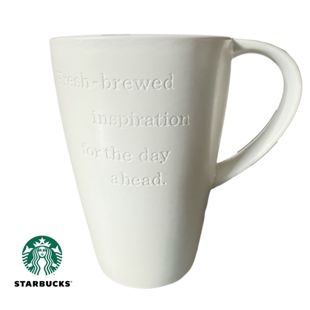 Starbucks 16oz Inspiration Mug Cup Collectible 2013